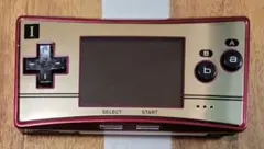 【希少】【美品】GAME BOY micro (レッド) 本体