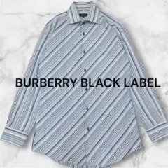 バーバリーブルーレーベル 38Mサイズ レディースシャツ モノトーン