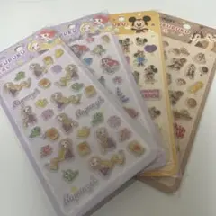 ぷくぷくシール ディズニー
