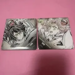 鬼滅の刃　DINING 　フィナーレ期　コースター　甘露寺蜜璃　伊黒小芭内　②