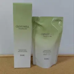 DHC OLIVE WELL クリスタルスキン 美容液ローション本体&詰め替えのサムネイル