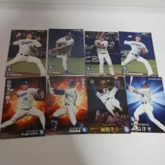 プロ野球チップス 2023　中日ドラゴンズセット　福留孝介　大島洋平　岡林勇希