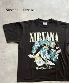 Nirvana Heart-Shaped Box Tシャツ XLのサムネイル