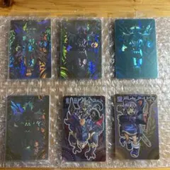 激レア 森羅万象チョコ　未開封セット