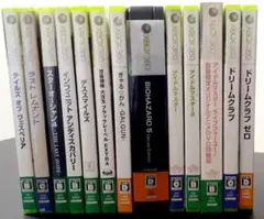Xbox 360 ゲームソフト 13点セット