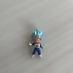 スーパーサイヤ人ブルー　ベジータ青髪 ミニフィギュア
