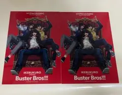 ヒプムビ 来場者特典イケブクロ クリアカード 2点セット