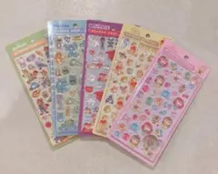 【正規品】ボンボンドロップシール ディズニー　5種セット