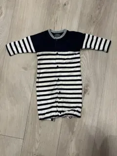 ストライプ ツーウェイオール 50-60cm