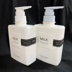 ミルク シャンプー＆トリートメントヘアミルク