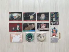 チェンソーマン まとめ売り カード 缶バッジ アクリルスタンド 箔押し レア