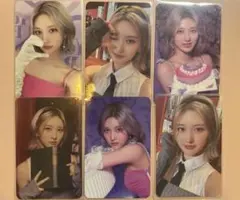 IVE ファンコン　韓国　ガウル　トレカ　ラントレ セット