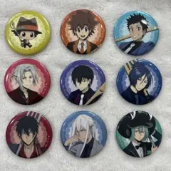角川文庫コラボ　令和追補版　文豪ストレイドッグス　和紙　缶バッジ　アニメイト 角川文庫コラボ 令和追補版 文豪ストレイドッグス 和紙 缶バッジ