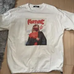 kutir フォーチュンプリント Tシャツ