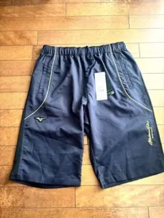 ミズノMIZUNO Pro ハーフパンツ新品未使用　ネイビーXOサイズ