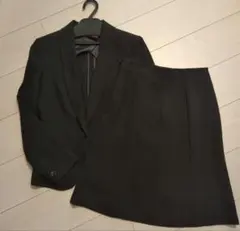 【the suit company 】ブラック スカートスーツ 上下セット