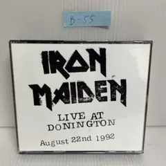IRON MAIDEN / LIVE AT DONINGTON 1992
