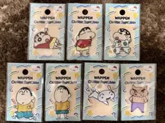 【7枚】クレヨンしんちゃん ワッペン セット