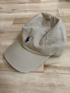 Polo Ralph Lauren ベージュキャップ