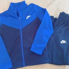 Nike ジャージセット 青/ネイビー　S