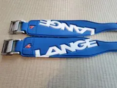 LANGE スキーブーツ用 パワーベルト 2本セット