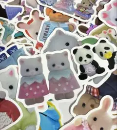 シルバニアファミリー ステッカーセット