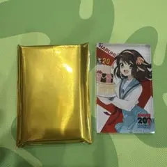 涼宮ハルヒの憂鬱 アニメ20周年 トレーディングアクリルブロック 涼宮ハルヒ