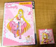 キュアバタフライ タワレコカフェ ビジュアルカード おまけ付