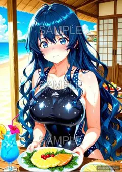 AIイラスト A4光沢プリント まとめ買いがお得