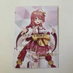 さくらみこ さくら家のシチュー複製サインカード