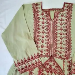 VINTAGE バロチ 刺繍 ワンピース バロチワンピースのサムネイル