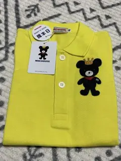 ル*ス様 新品　ミキハウス　半袖　ポロシャツ　ベビー服80
