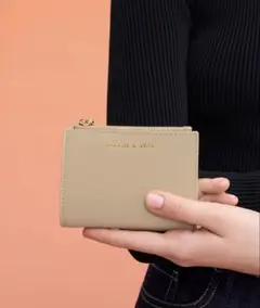 チャールズアンドキース/ハーモニー トップジップスモールウォレットのサムネイル