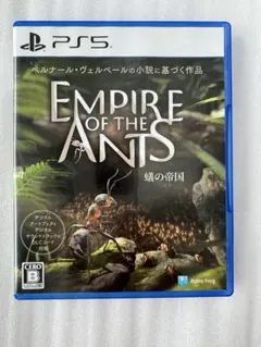 蟻の帝国　Empire of the Ants PS5