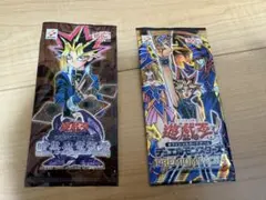 遊戯王 プレミアムパック4 暗黒魔竜復活 未開封パック 2パックセット 絶版のサムネイル