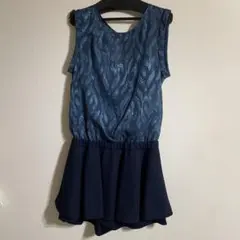 Lily Brown リリーブラウン コンビネゾンキュロット