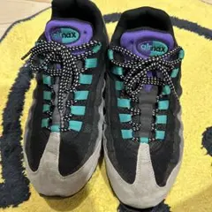 NIKE エアマックス95 加水分解 26.5cm 訳あり