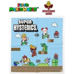 新品タグ付き HYSTENTIC MINIスーパーマリオ ミニちゃん バンダナ