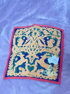 Vivienne Westwood 刺繍タオルハンカチ