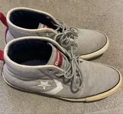 CONVERSE ALL STAR グレー ハイカットスニーカー