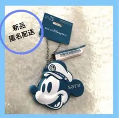 新品☆ミッキー ストラップ ディズニーシー25周年 スパークリング