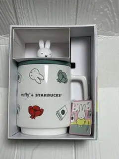 海外スタバ♡ミッフィ ステンレスマグ 日本未発売 STARBUCKS miffy
