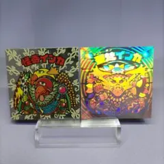 ビックリマン　ヘッド2種　怪奇インカ