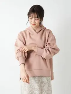 アースミュージックアンドエコロジー もちぽわパーカー