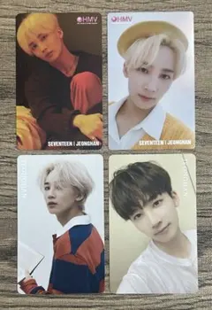 ジョンハン トレカ HMV ymmd an ode クリスマス ハピエン セブチ