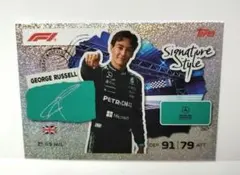 Topps F1 Turbo Attax 2026 ラッセル