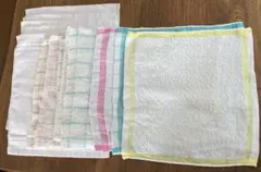 訳あり含む 業務用おしぼり＋台所ふきん+おしぼり13枚セット 綿100%