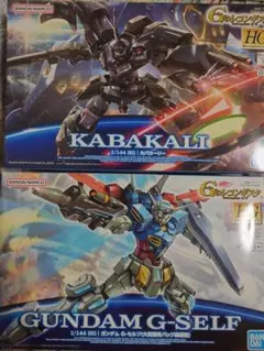 新旧パッケージ HG 1/144 カラミティガンダム GAT-X131 - メルカリ