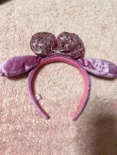 サンリオ　ピューロランド　カチューシャ　マイメロディ　スパンコール