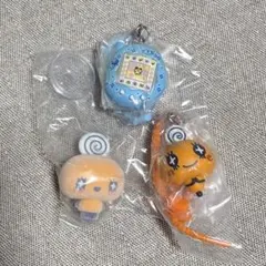 たまごっち　マルチチャーム　カプセルフロッキーズ　めめっち　ケーたま